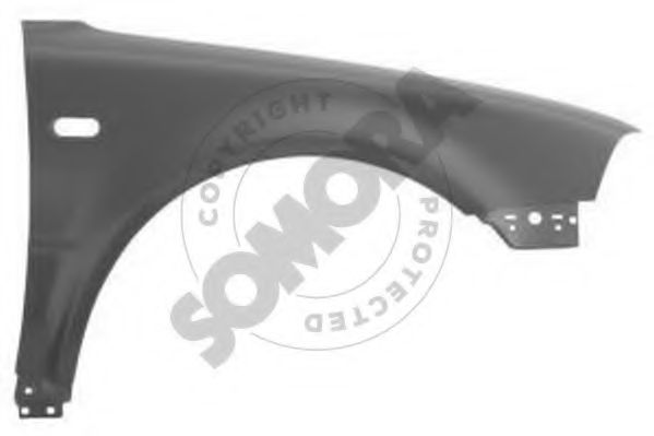Крыло SOMORA 352301