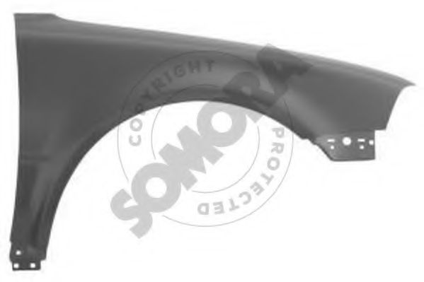 Крыло SOMORA 352301A