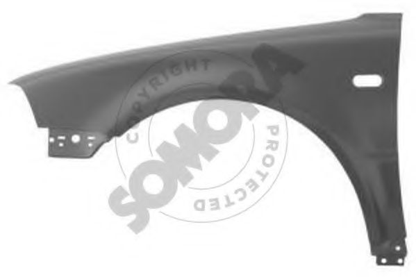 Крыло SOMORA 352302