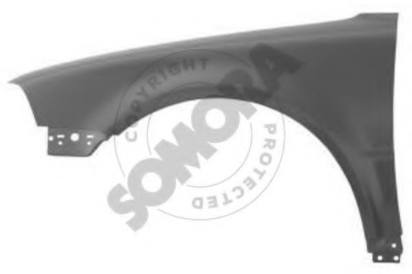 Крыло SOMORA 352302A