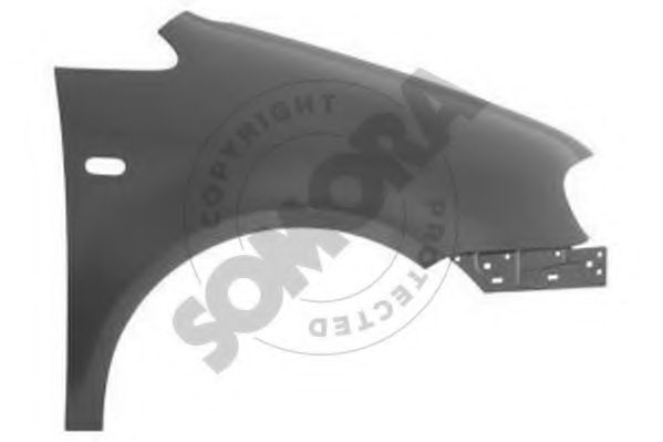 Крыло SOMORA 356501