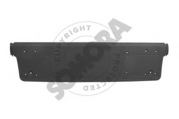 Кронштейн щитка номерного знака SOMORA 040533