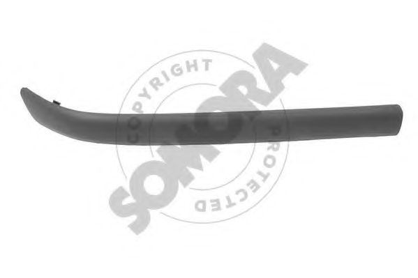 Облицовка / защитная накладка, буфер SOMORA 040535