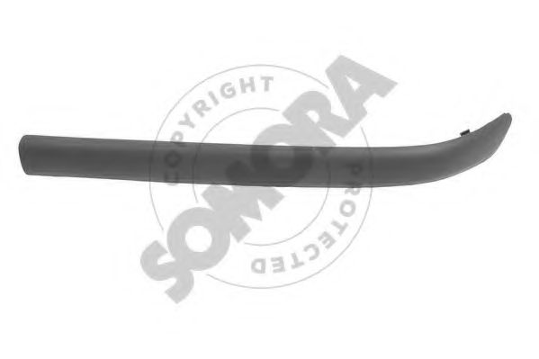 Облицовка / защитная накладка, буфер SOMORA 040536