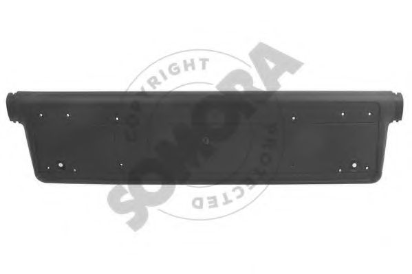 Кронштейн щитка номерного знака SOMORA 040633