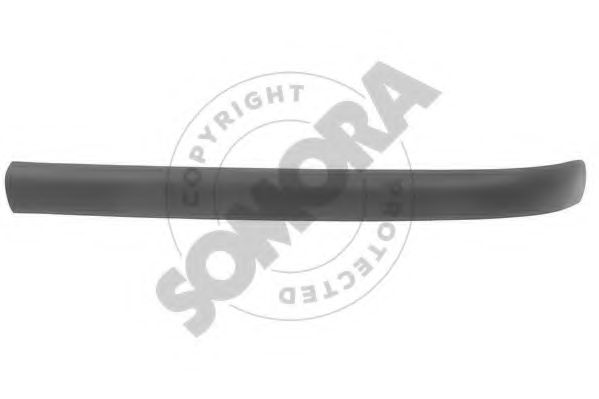 Облицовка / защитная накладка, буфер SOMORA 040636