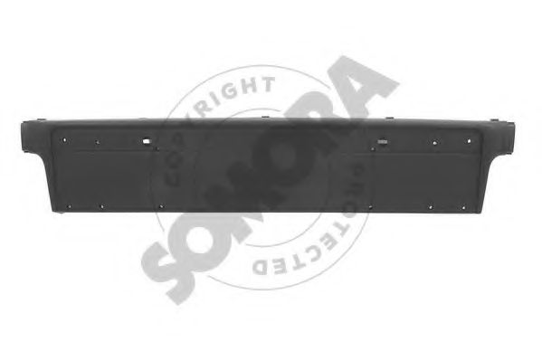 Кронштейн щитка номерного знака SOMORA 041233