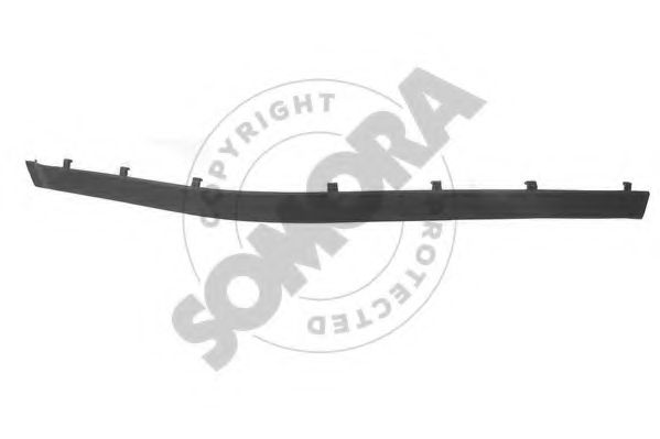 Облицовка / защитная накладка, буфер SOMORA 041233R