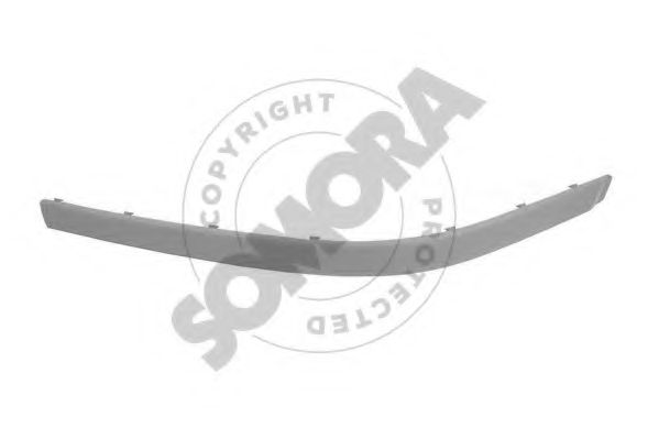 Облицовка / защитная накладка, буфер SOMORA 041236A