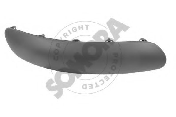 Облицовка / защитная накладка, буфер SOMORA 050435