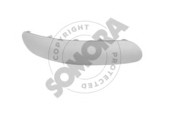 Облицовка / защитная накладка, буфер SOMORA 050435A