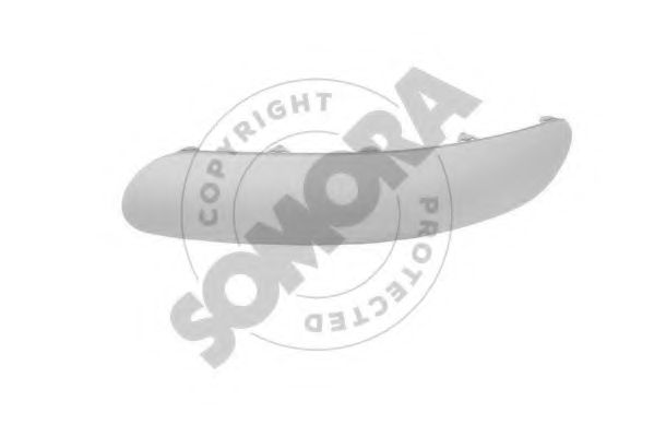 Облицовка / защитная накладка, буфер SOMORA 050436A