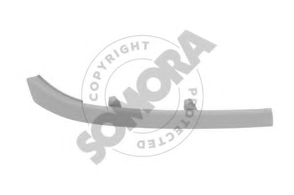 Рама фары SOMORA 054117