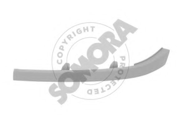 Рама фары SOMORA 054118