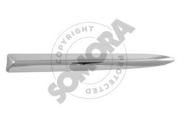 Облицовка / защитная накладка, буфер SOMORA 080227L