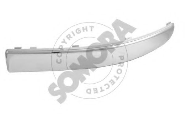 Облицовка / защитная накладка, буфер SOMORA 080236