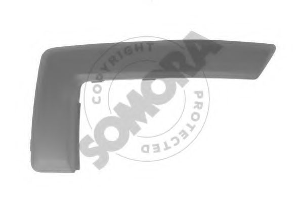 Облицовка / защитная накладка, буфер SOMORA 093036A