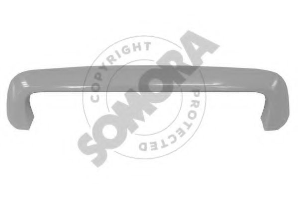 Стойка, облицовка радиатора SOMORA 135027