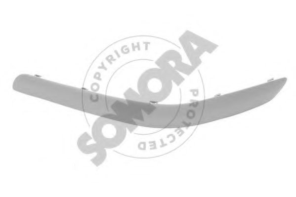 Облицовка / защитная накладка, буфер SOMORA 161036