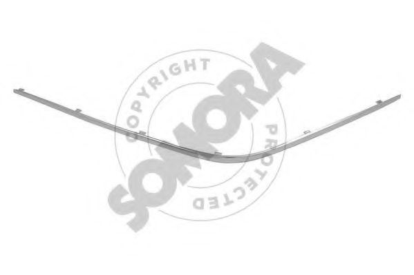 Облицовка / защитная накладка, буфер SOMORA 170736B