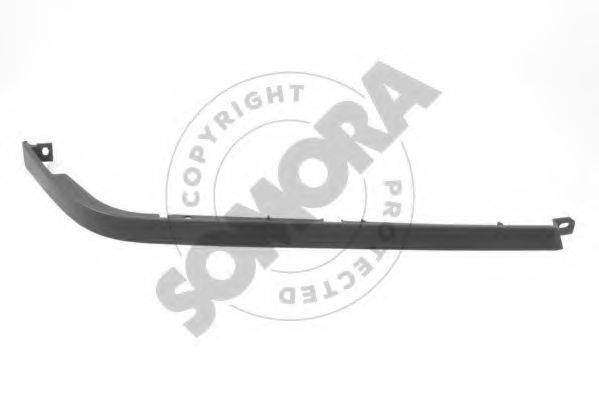 Рама фары SOMORA 171217A