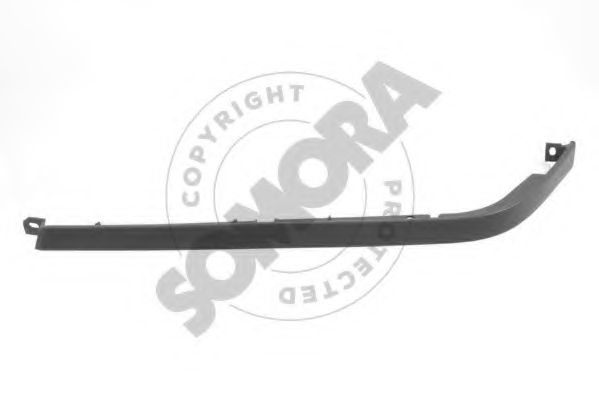 Рама фары SOMORA 171218A