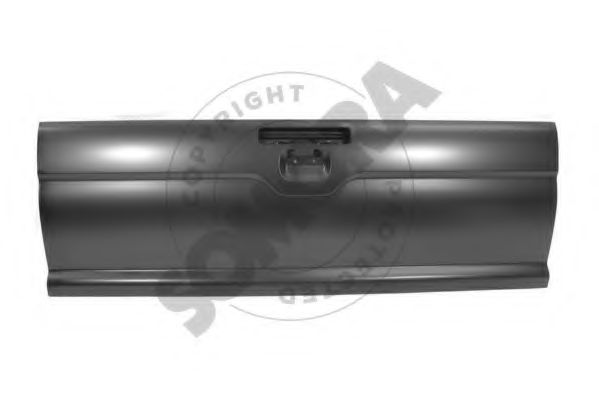 Заслонка багажника /  помещения для груза SOMORA 187079