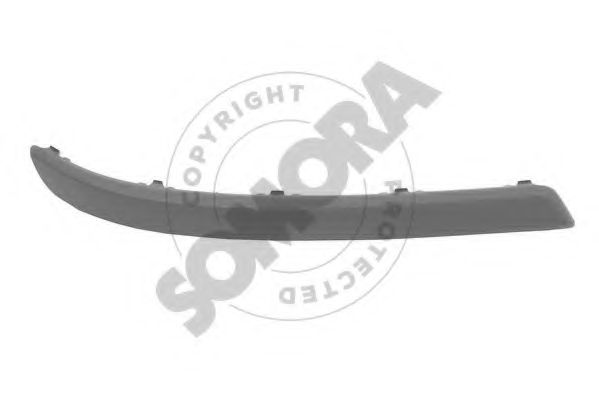 Облицовка / защитная накладка, буфер SOMORA 212535DA