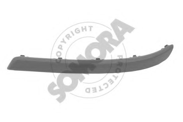 Облицовка / защитная накладка, буфер SOMORA 212536DA