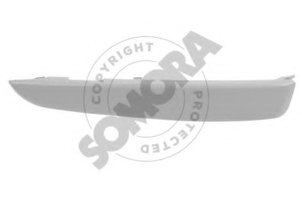 Облицовка / защитная накладка, буфер SOMORA 214135A