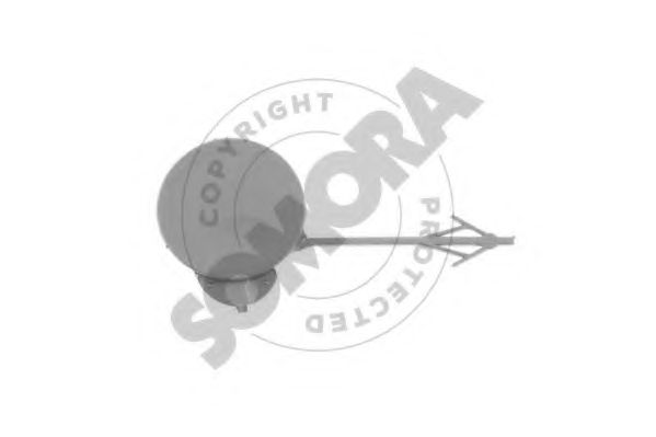 Заслонка, буксирный крюк SOMORA 216174A