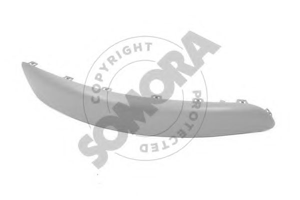 Облицовка / защитная накладка, буфер SOMORA 220735A