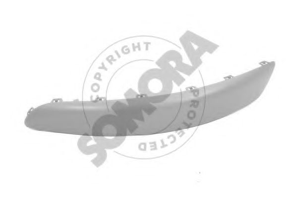 Облицовка / защитная накладка, буфер SOMORA 220736A