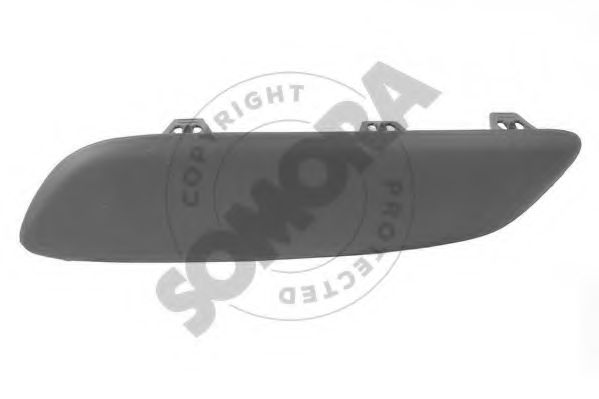 Облицовка / защитная накладка, буфер SOMORA 220836A