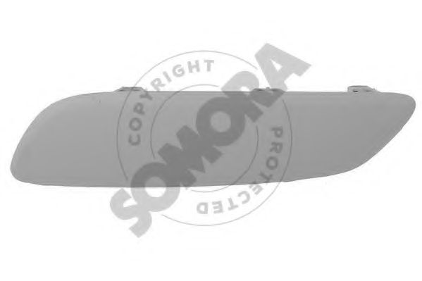 Облицовка / защитная накладка, буфер SOMORA 220836B