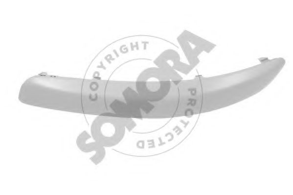 Облицовка / защитная накладка, буфер SOMORA 351036A