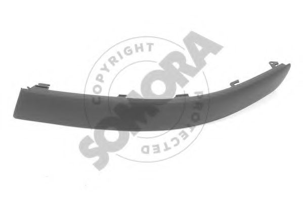 Облицовка / защитная накладка, буфер SOMORA 352336B