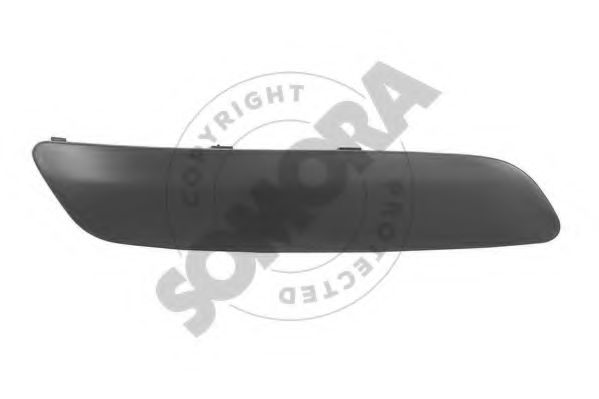 Облицовка / защитная накладка, буфер SOMORA 353235A