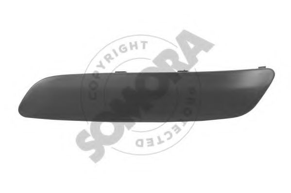 Облицовка / защитная накладка, буфер SOMORA 353236A