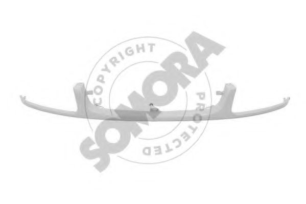 Кронштейн, облицовка радиатора SOMORA 355227A