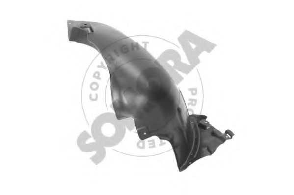 Обшивка, колесная ниша SOMORA 170206