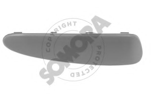 Облицовка / защитная накладка, буфер SOMORA 312035