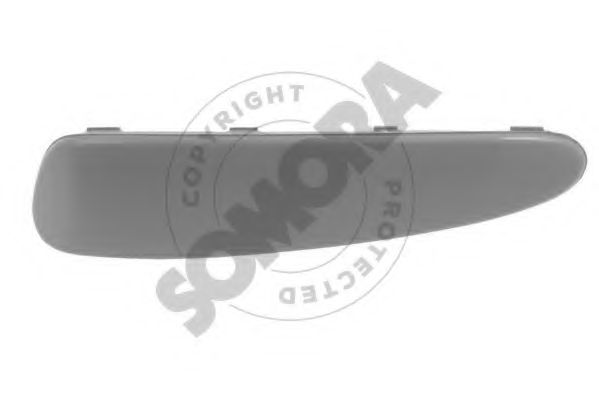 Облицовка / защитная накладка, буфер SOMORA 312036