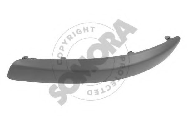 Облицовка / защитная накладка, буфер SOMORA 351036