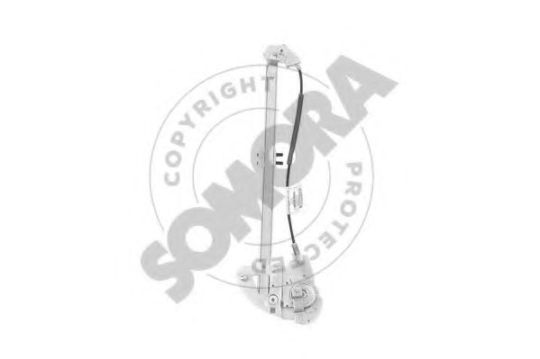 Подъемное устройство для окон SOMORA 248259L