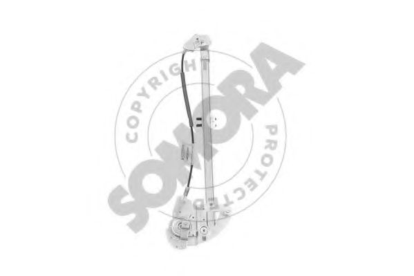 Подъемное устройство для окон SOMORA 248259R