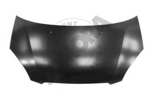 Капот двигателя SOMORA 110108