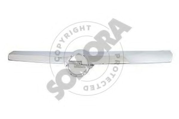 Стойка, облицовка радиатора SOMORA 212527