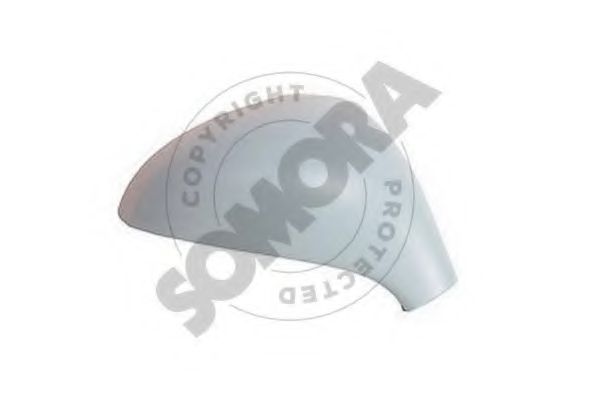 Покрытие, внешнее зеркало SOMORA 221555C