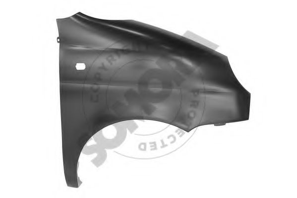 Крыло SOMORA 060101